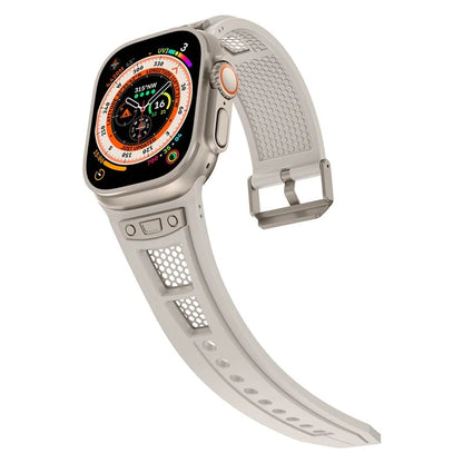 TPU Watch Strap for Apple Watch Ultra 2 Ultra 49mm  /  Series 9 8 7 45mm  /  6 5 4 SE (2022) SE (2023) SE 44mm  /  3 2 1 42mm