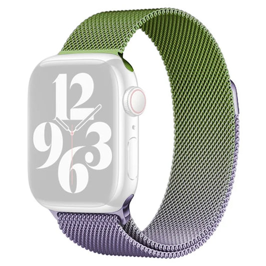 For Apple Watch Series 9 8 7 41mm  /  6 5 4 SE (2023) SE (2022) SE 40mm  /  3 2 1 38mm Watch Band Gradient Magnetic Strap