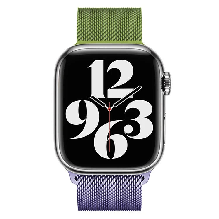 For Apple Watch Series 9 8 7 41mm  /  6 5 4 SE (2023) SE (2022) SE 40mm  /  3 2 1 38mm Watch Band Gradient Magnetic Strap