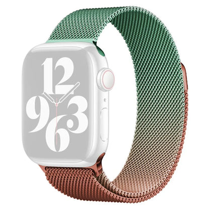 For Apple Watch Series 9 8 7 41mm  /  6 5 4 SE (2023) SE (2022) SE 40mm  /  3 2 1 38mm Watch Band Gradient Magnetic Strap