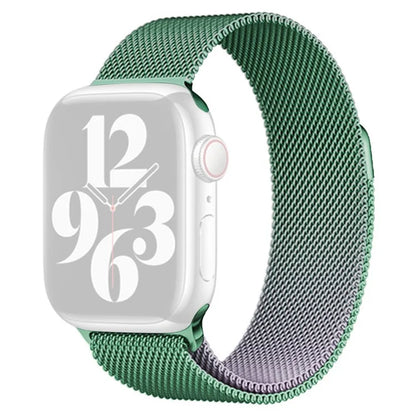 For Apple Watch Series 9 8 7 41mm  /  6 5 4 SE (2023) SE (2022) SE 40mm  /  3 2 1 38mm Watch Band Gradient Magnetic Strap