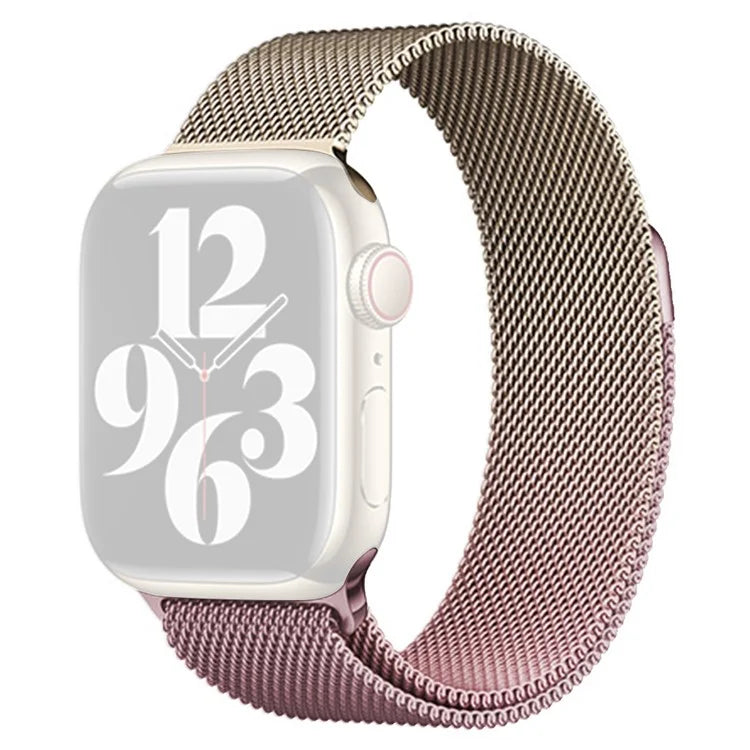 For Apple Watch Series 9 8 7 41mm  /  6 5 4 SE (2023) SE (2022) SE 40mm  /  3 2 1 38mm Watch Band Gradient Magnetic Strap
