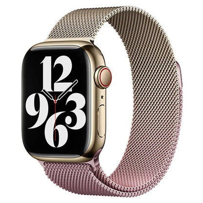 For Apple Watch Series 9 8 7 41mm  /  6 5 4 SE (2023) SE (2022) SE 40mm  /  3 2 1 38mm Watch Band Gradient Magnetic Strap