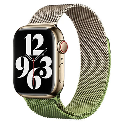 For Apple Watch Series 9 8 7 41mm  /  6 5 4 SE (2023) SE (2022) SE 40mm  /  3 2 1 38mm Watch Band Gradient Magnetic Strap