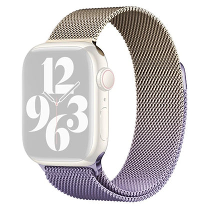 For Apple Watch Ultra  /  Ultra 2 49mm  /  9 8 7 45mm  /  6 5 4 SE (2022) SE (2023) SE 44mm  /  3 2 1 42mm Milanese Mesh Watchband