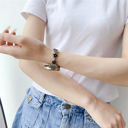 For Samsung Galaxy Watch3 45mm / Watch 46mm / Gear S3 Classic Bracelet Strap 22mm Zinc Alloy Watch Band