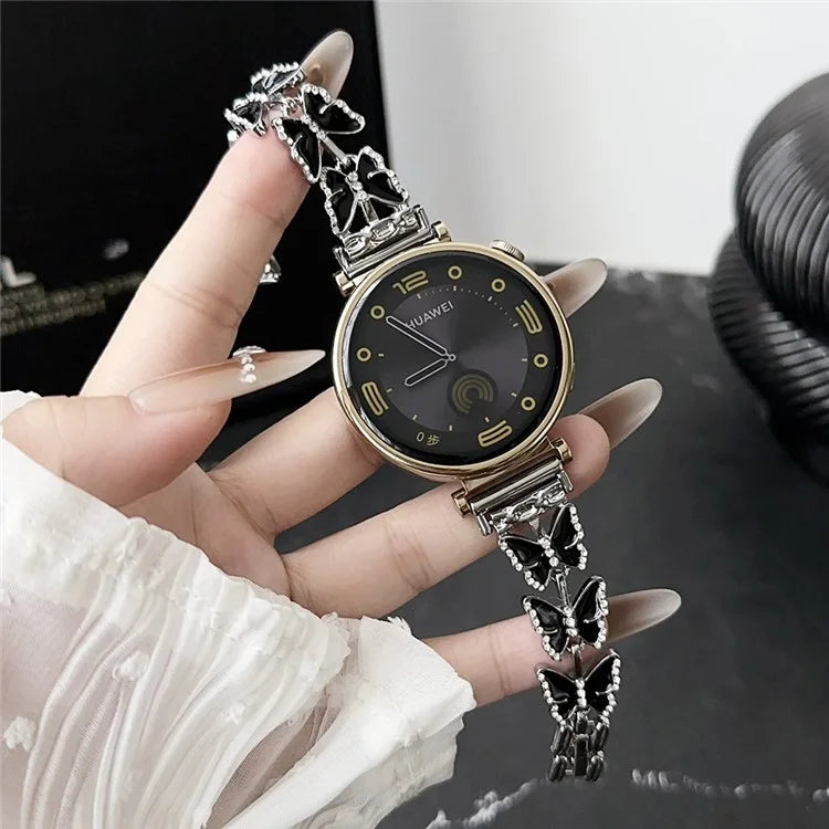 For Samsung Galaxy Watch3 45mm / Watch 46mm / Gear S3 Classic Bracelet Strap 22mm Zinc Alloy Watch Band