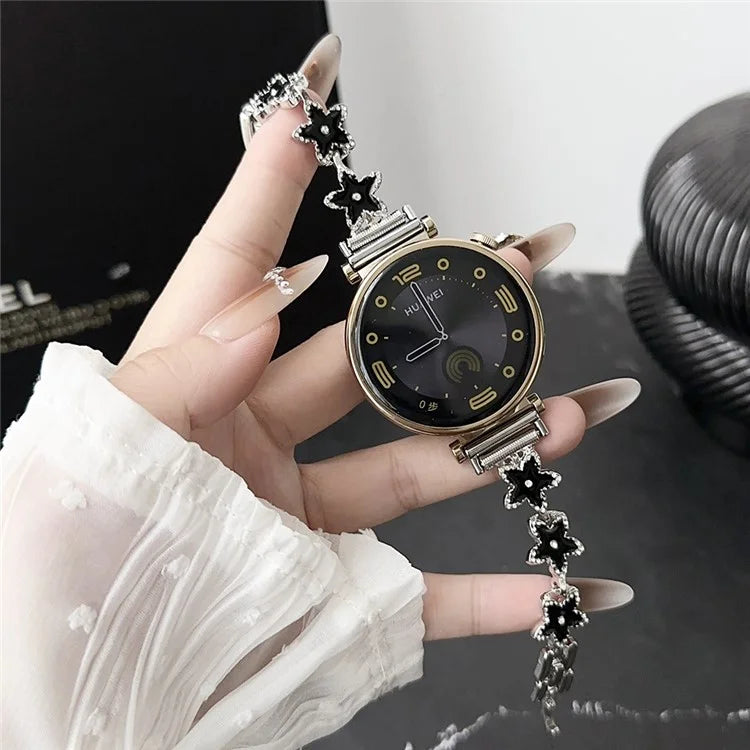 For Samsung Galaxy Watch3 45mm / Watch 46mm / Gear S3 Classic Bracelet Strap 22mm Zinc Alloy Watch Band