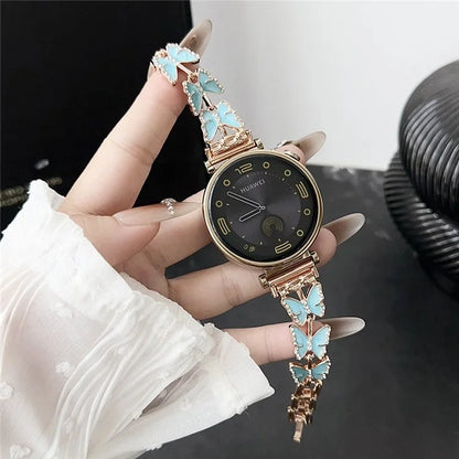 For Samsung Galaxy Watch6 Classic 43mm /  Watch6 40mm Watch Bracelet 20mm Zinc Alloy Strap