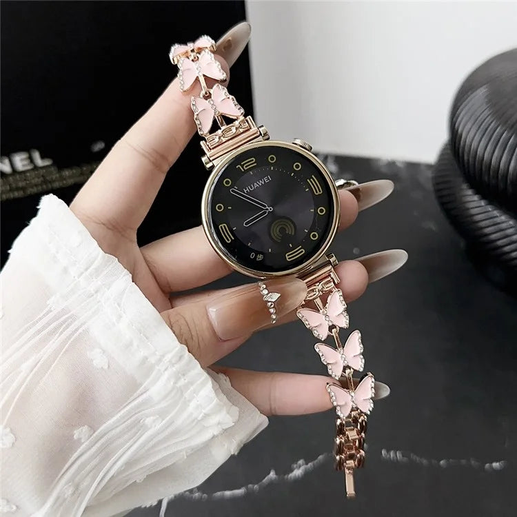 For Samsung Galaxy Watch6 Classic 43mm /  Watch6 40mm Watch Bracelet 20mm Zinc Alloy Strap