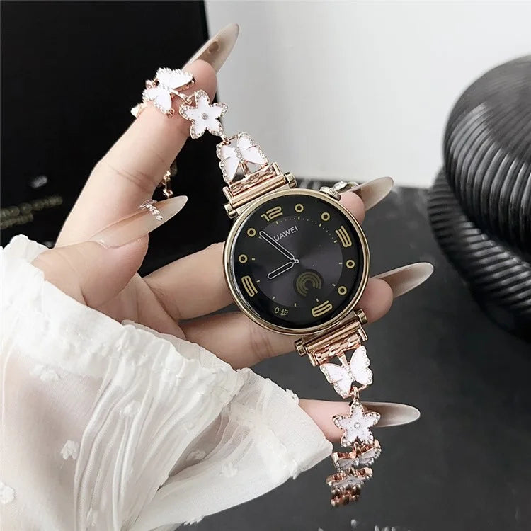 For Samsung Galaxy Watch6 Classic 43mm /  Watch6 40mm Watch Bracelet 20mm Zinc Alloy Strap