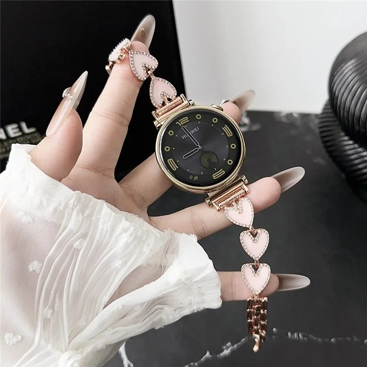 For Samsung Galaxy Watch6 Classic 43mm /  Watch6 40mm Watch Bracelet 20mm Zinc Alloy Strap