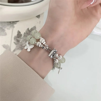 For Apple Watch Ultra 2 Ultra 49mm / 9 8 7 45mm / 6 5 4 SE (2023) SE (2022) SE 44mm / 3 2 1 42mm Beaded Band Watch Bracelet