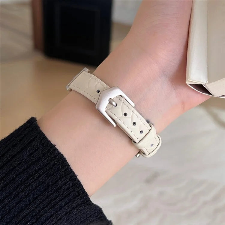 For Apple Watch Ultra 2 Ultra 49mm / 9 8 7 45mm / 6 5 4 SE (2023) SE (2022) SE 44mm / 3 2 1 42mm Watchband Genuine Cow Leather Strap