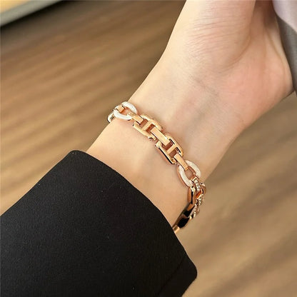 For Apple Watch Series 9 8 7 41mm / 6 5 4 SE (2023) SE (2022) SE 40mm / 3 2 1 38mm Zinc Alloy Metal Watch Strap