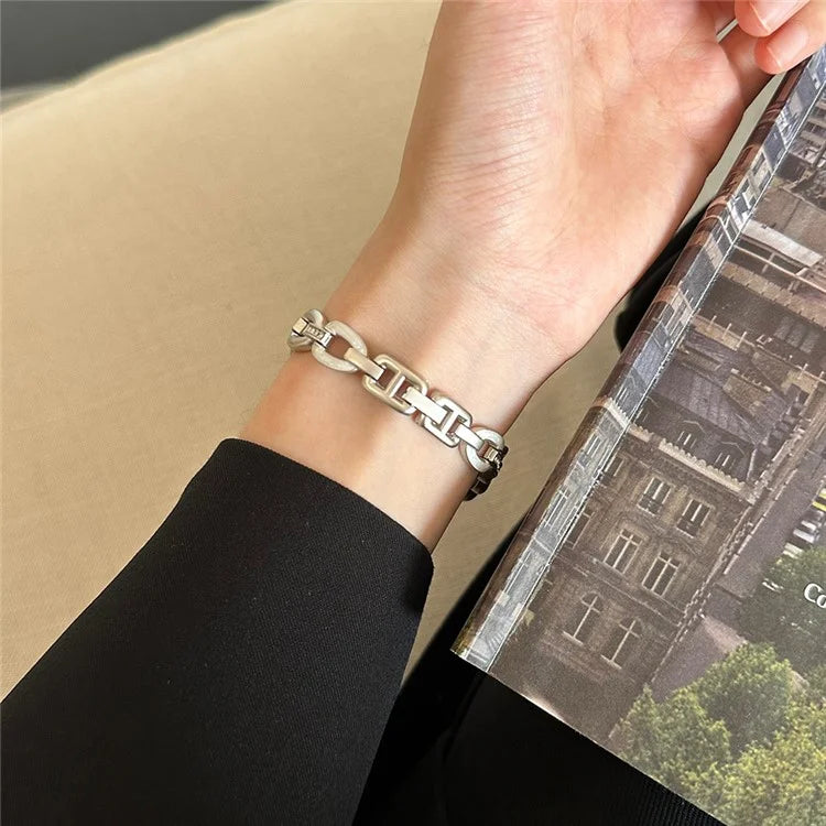 For Apple Watch Series 9 8 7 41mm / 6 5 4 SE (2023) SE (2022) SE 40mm / 3 2 1 38mm Zinc Alloy Metal Watch Strap