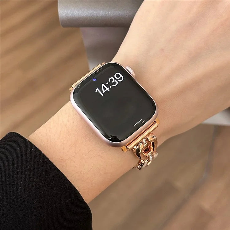 For pple Watch Ultra 2 Ultra 49mm / 9 8 7 45mm / 6 5 4 SE (2023) SE (2022) SE 44mm / 3 2 1 42mm Wristband Zinc Alloy Watch Strap