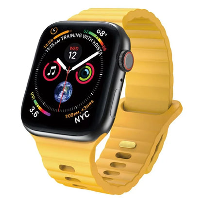 For Apple Watch Series 9 8 7 41mm / 6 5 4 SE (2023) SE (2022) SE 40mm / 3 2 1 38mm Strap Silicone Replacemnet Band