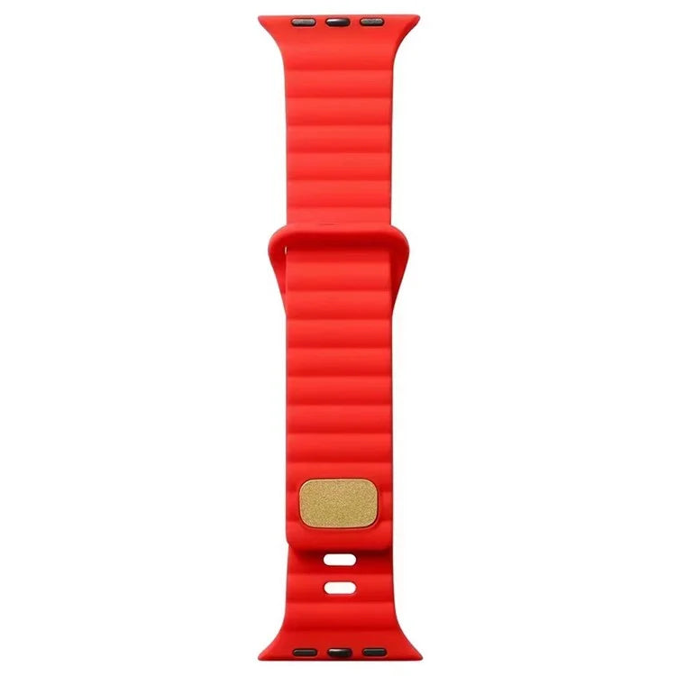 For Apple Watch Series 9 8 7 41mm / 6 5 4 SE (2023) SE (2022) SE 40mm / 3 2 1 38mm Strap Silicone Replacemnet Band