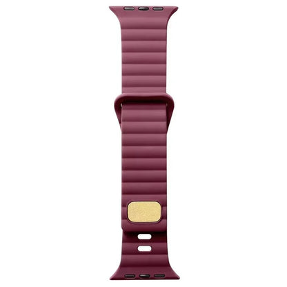 For Apple Watch Series 9 8 7 41mm / 6 5 4 SE (2023) SE (2022) SE 40mm / 3 2 1 38mm Strap Silicone Replacemnet Band