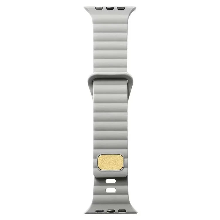 For Apple Watch Series 9 8 7 41mm / 6 5 4 SE (2023) SE (2022) SE 40mm / 3 2 1 38mm Strap Silicone Replacemnet Band