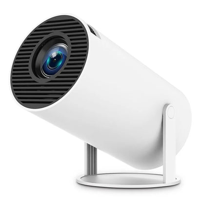 HY300 PRO Projector Android 11.0 2.4G / 5G WiFi 6 Bluetooth 5.0 1280*720P Home Theater, CE Rohs FCC Certificated
