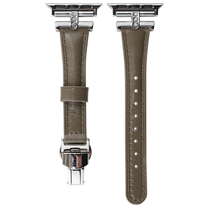 For Apple Watch Ultra 2 Ultra 49mm / 9 8 7 45mm / 6 5 4 SE (2023) SE (2022) SE 44mm / 3 2 1 42mm Genuine Cow Leather Strap