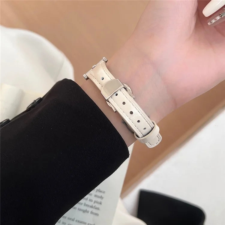 For Apple Watch Ultra 2 Ultra 49mm / 9 8 7 45mm / 6 5 4 SE (2023) SE (2022) SE 44mm / 3 2 1 42mm Genuine Cow Leather Strap