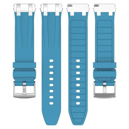 For Garmin / Samsung 20mm Universal Smartwatch Strap Silicone Replacement Wrist Band