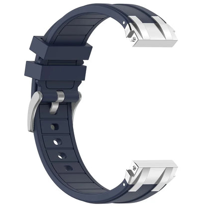 For Garmin / Samsung 20mm Universal Smartwatch Strap Silicone Replacement Wrist Band