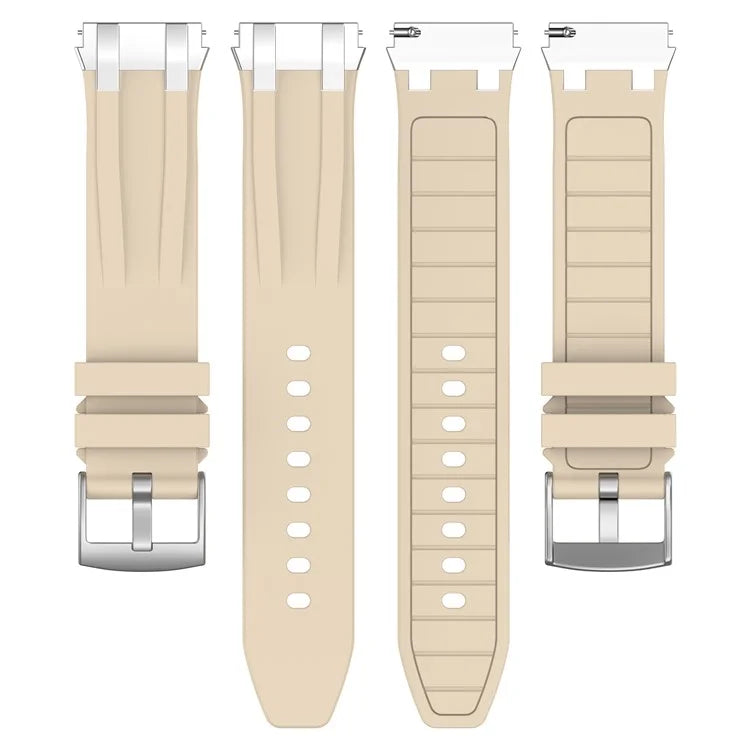 For Garmin / Samsung 20mm Universal Smartwatch Strap Silicone Replacement Wrist Band