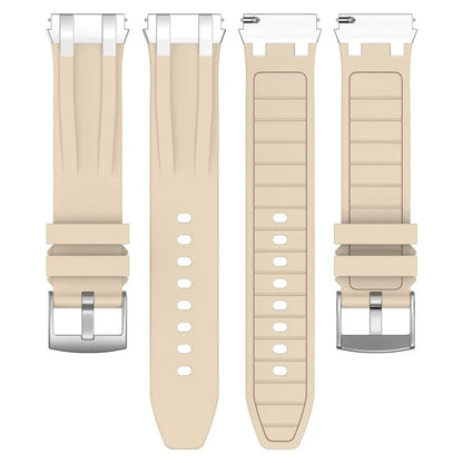 For Garmin / Samsung 20mm Universal Smartwatch Strap Silicone Replacement Wrist Band