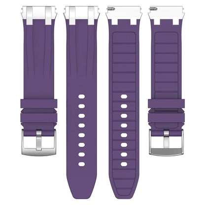 For Garmin / Samsung 20mm Universal Smartwatch Strap Silicone Replacement Wrist Band