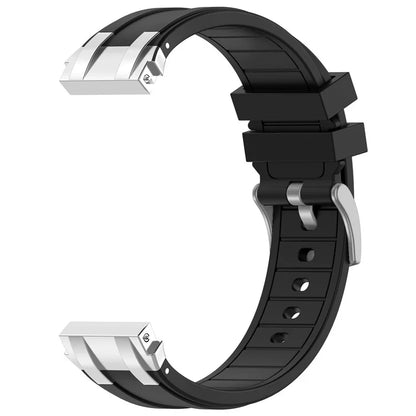 For Huawei / Samsung 22mm Universal Smartwatch Strap Silicone Replacement Band