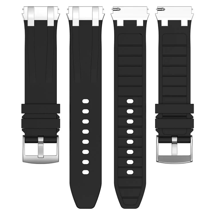 For Huawei / Samsung 22mm Universal Smartwatch Strap Silicone Replacement Band