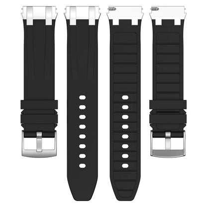 For Huawei / Samsung 22mm Universal Smartwatch Strap Silicone Replacement Band