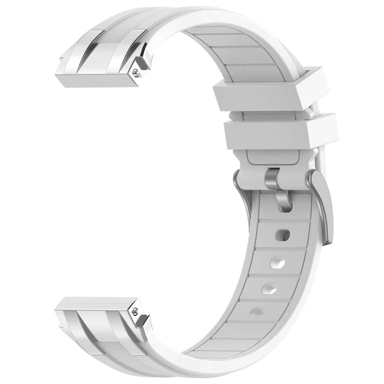 For Huawei / Samsung 22mm Universal Smartwatch Strap Silicone Replacement Band