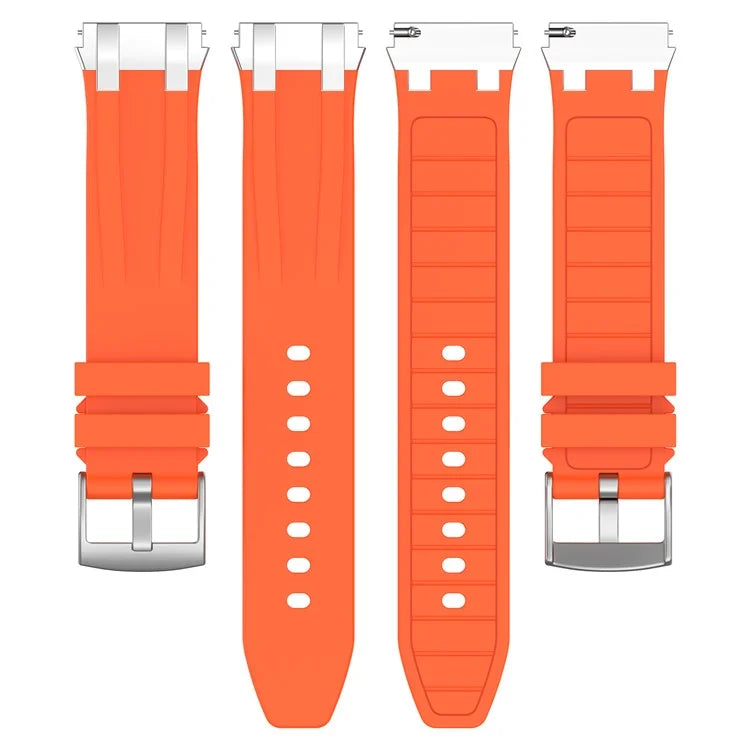 For Huawei / Samsung 22mm Universal Smartwatch Strap Silicone Replacement Band