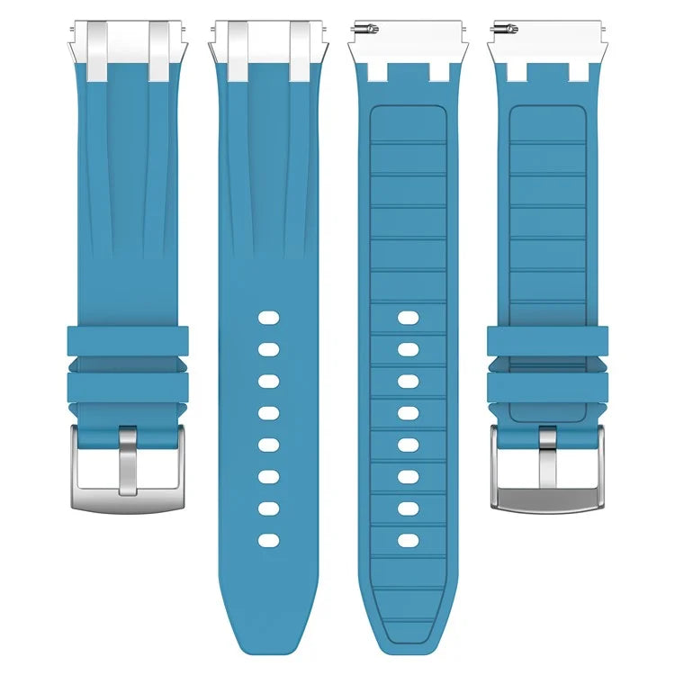 For Huawei / Samsung 22mm Universal Smartwatch Strap Silicone Replacement Band