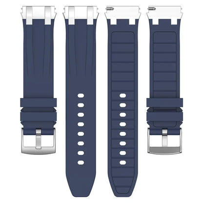 For Huawei / Samsung 22mm Universal Smartwatch Strap Silicone Replacement Band
