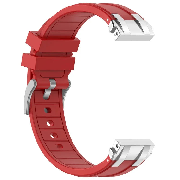 For Huawei / Samsung 22mm Universal Smartwatch Strap Silicone Replacement Band