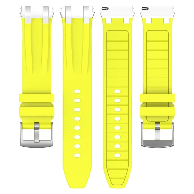 For Huawei / Samsung 22mm Universal Smartwatch Strap Silicone Replacement Band