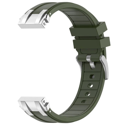 For Huawei / Samsung 22mm Universal Smartwatch Strap Silicone Replacement Band