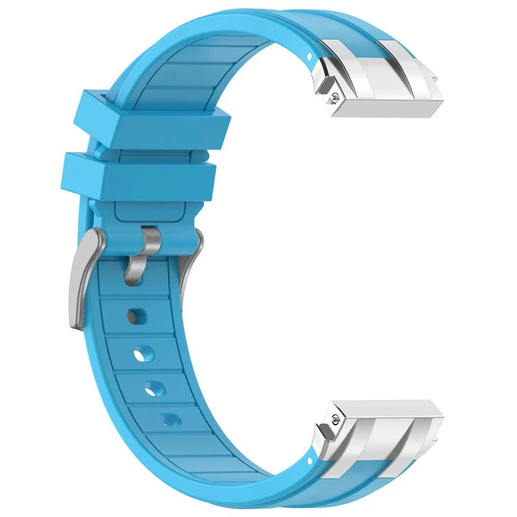 For Huawei / Samsung 22mm Universal Smartwatch Strap Silicone Replacement Band