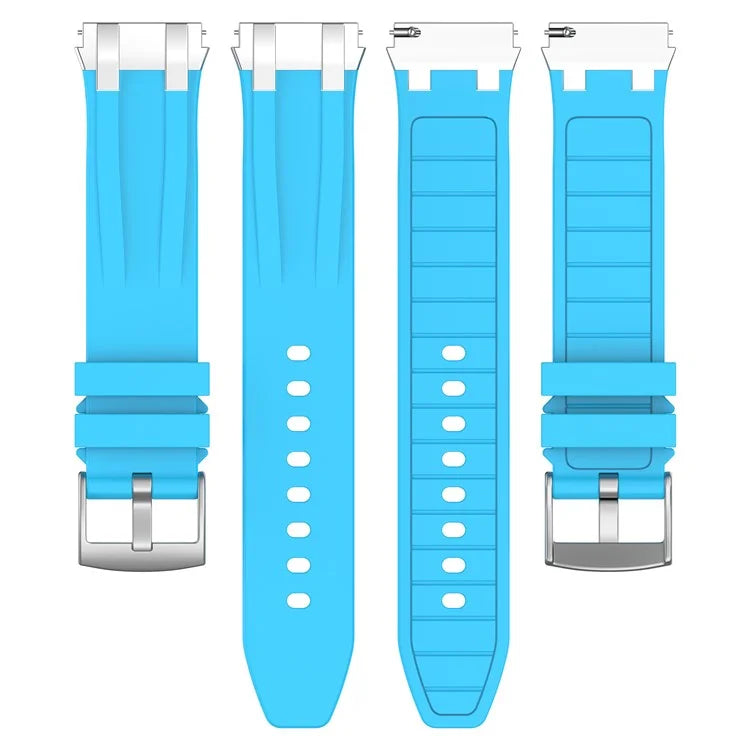 For Huawei / Samsung 22mm Universal Smartwatch Strap Silicone Replacement Band