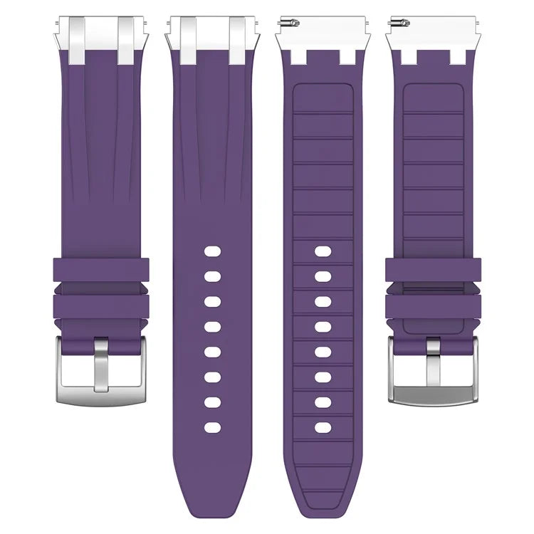 For Huawei / Samsung 22mm Universal Smartwatch Strap Silicone Replacement Band