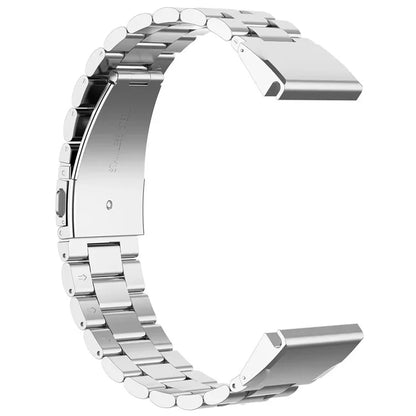 Stainless Steel Strap for Garmin QuickFit 22mm / Garmin Fenix 7 / 7 Pro / 6 Three Beads Watch Band