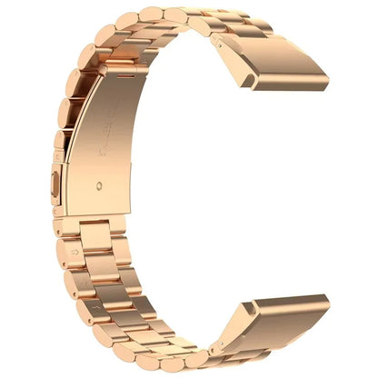 Stainless Steel Strap for Garmin QuickFit 22mm / Garmin Fenix 7 / 7 Pro / 6 Three Beads Watch Band