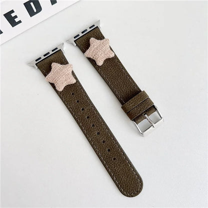 For Apple Watch Ultra 2 Ultra 49mm / Series 9 8 7 45mm / 6 5 4 SE (2022) SE (2023) SE 44mm / 3 2 1 42mm Strap Genuine Cow Leather Band