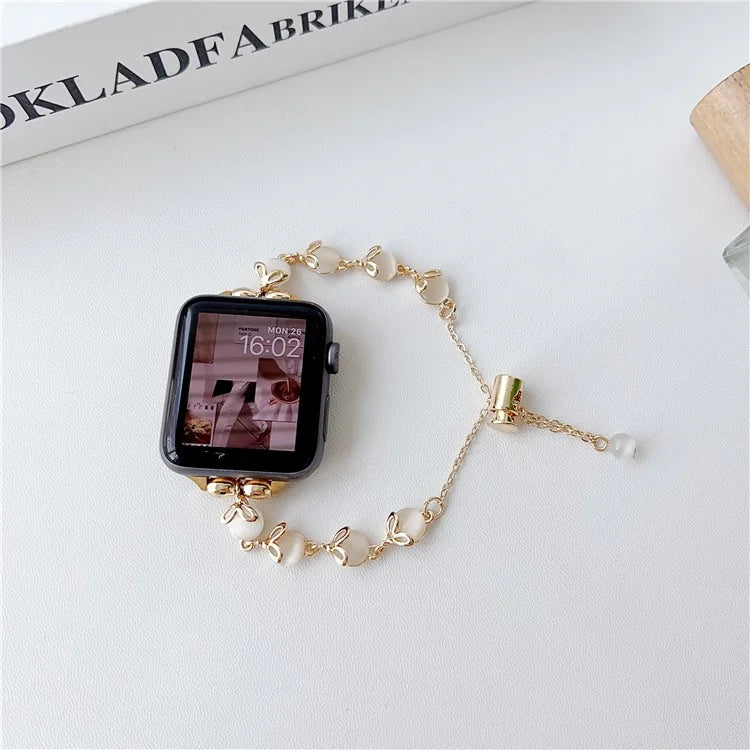 For Apple Watch Ultra 2 Ultra 49mm / Series 9 8 7 45mm / 6 5 4 SE (2022) SE (2023) SE 44mm / 3 2 1 42mm Watch Band Chatoyant Bracelet